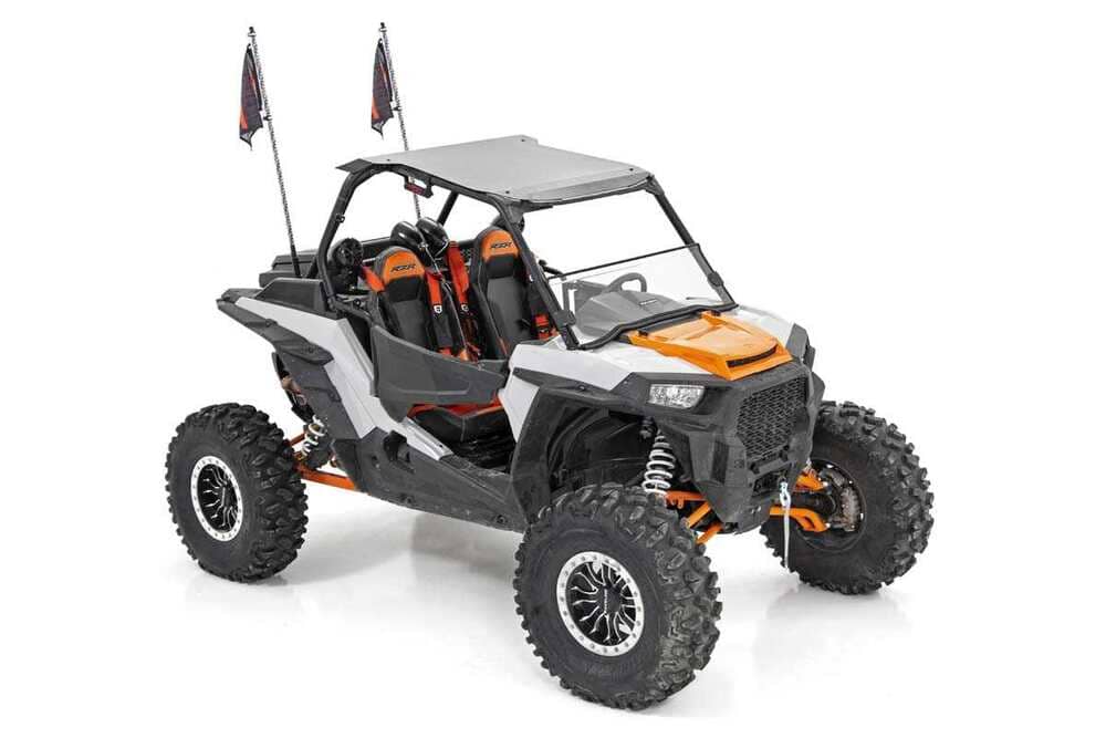 Rough Country Polaris RZR XP 1000 Whip Mount - Image 5