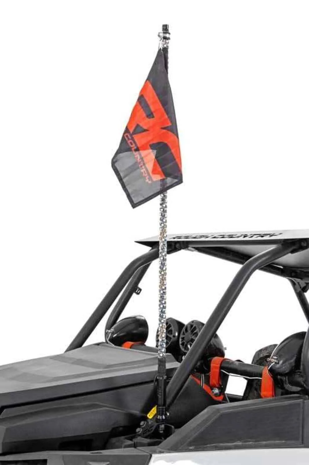 Rough Country Polaris RZR XP 1000 Whip Mount - Image 6
