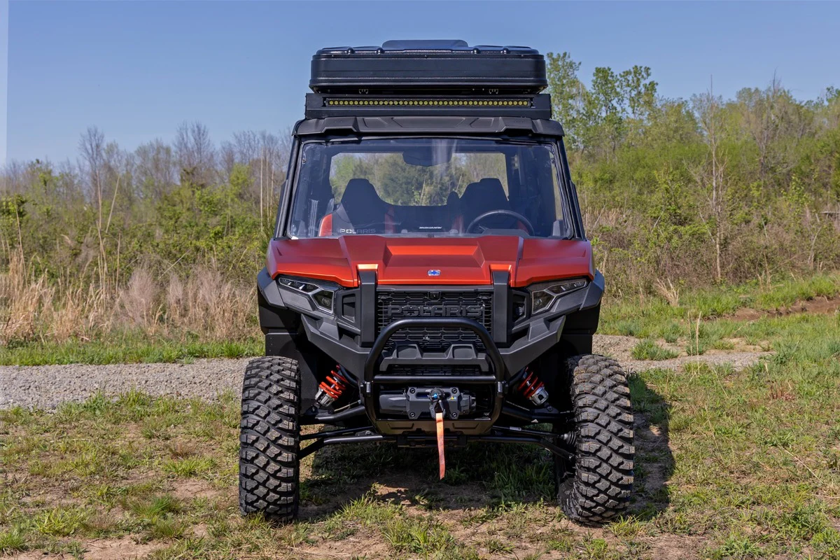 Rough Country Polaris Xpedition Scratch Resistant Full Windshield - Image 10