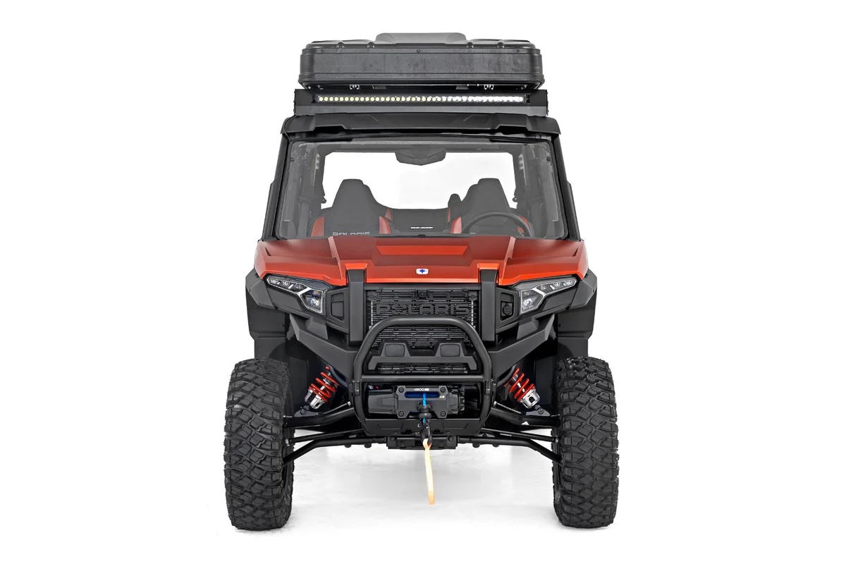 Rough Country Polaris Xpedition Scratch Resistant Full Windshield - Image 3