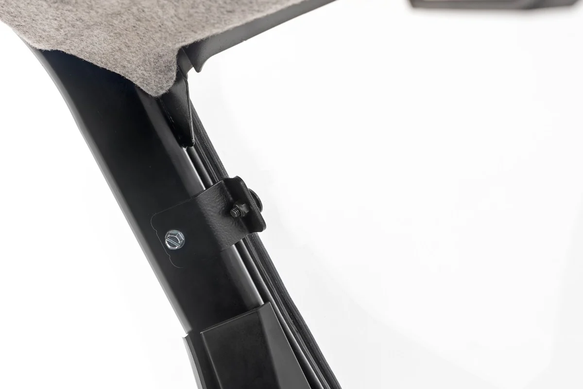 Rough Country Polaris Xpedition Scratch Resistant Full Windshield - Image 5