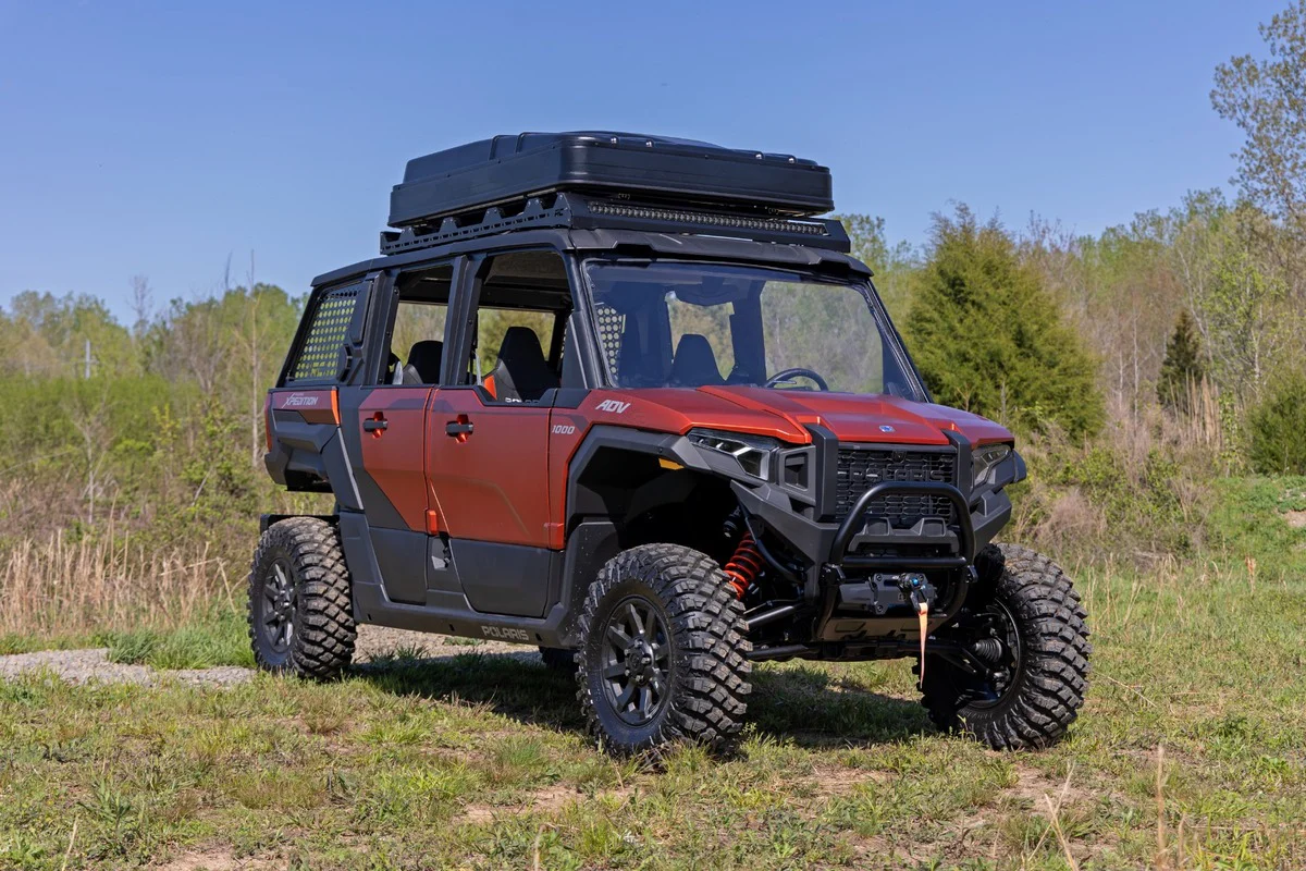Rough Country Polaris Xpedition Scratch Resistant Full Windshield - Image 8