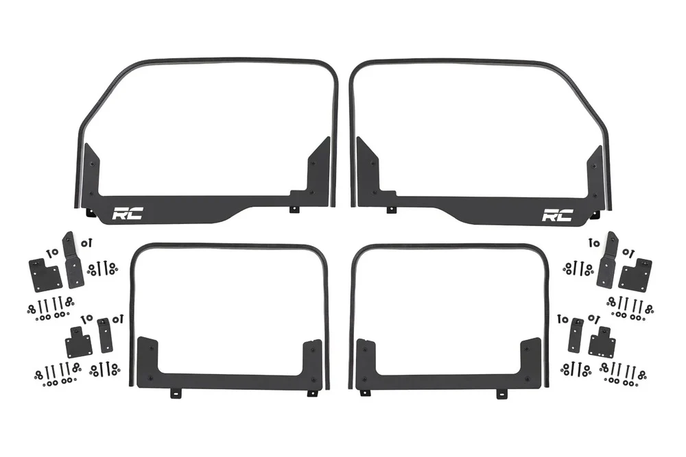 Rough Country Polaris Xpedition ADV 5 Scratch Resistant Side Windows - Image 7
