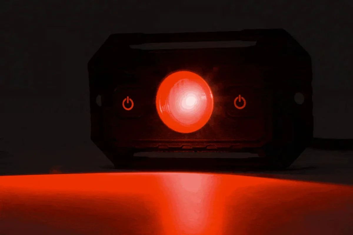 Rough Country RGB/White Chrome Series LED Dome Light - Image 2