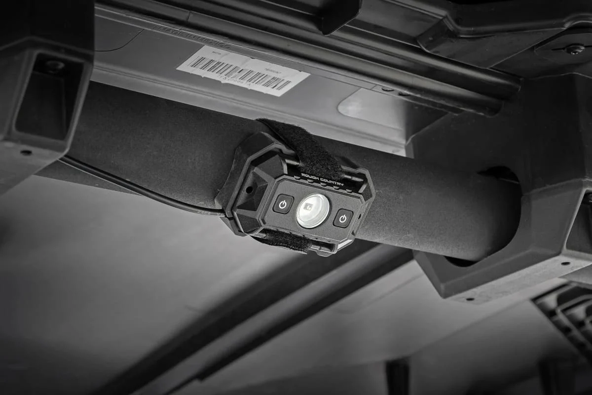 Rough Country RGB/White Chrome Series LED Dome Light - Image 5