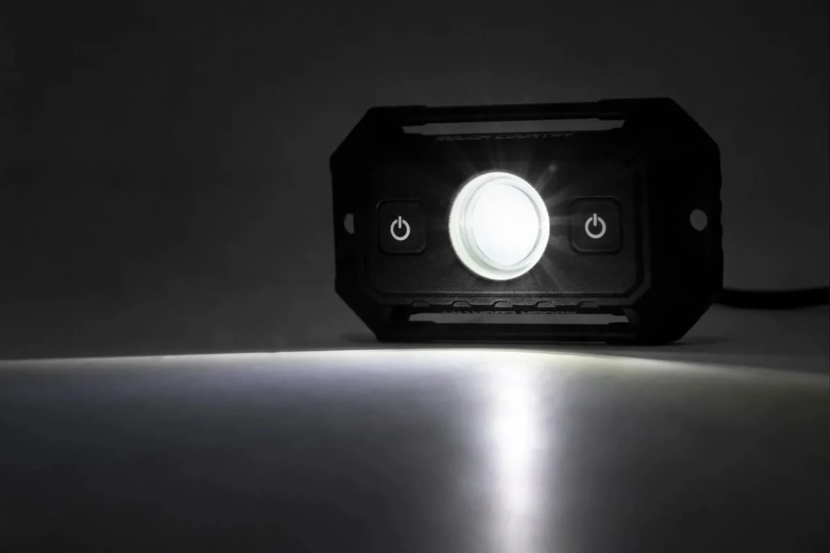 Rough Country RGB/White Chrome Series LED Dome Light - Image 6