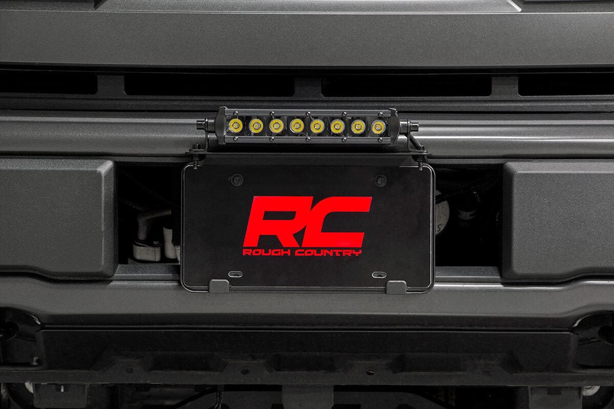 Rough Country Single  Row 8" Black Series  LED Light Bar - Image 3