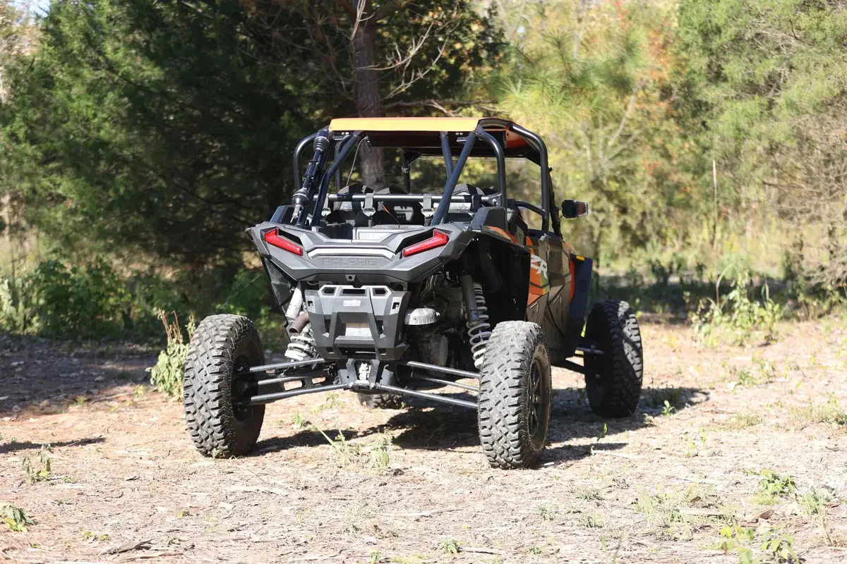 Rough Country Universal 1.75" Roll Bar Spare Axle Cage Mount - Image 2