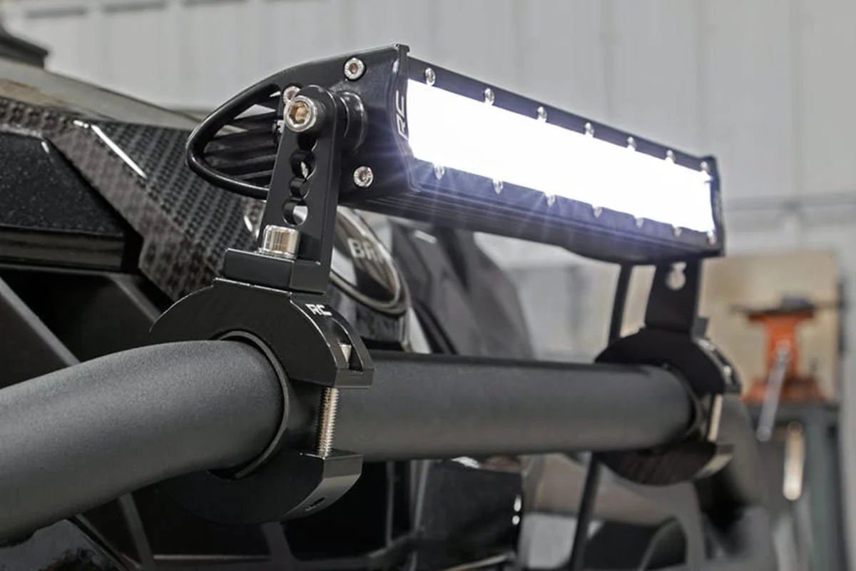 Rough Country Universal LED Light Adjustable Mounting Clamps - Image 2
