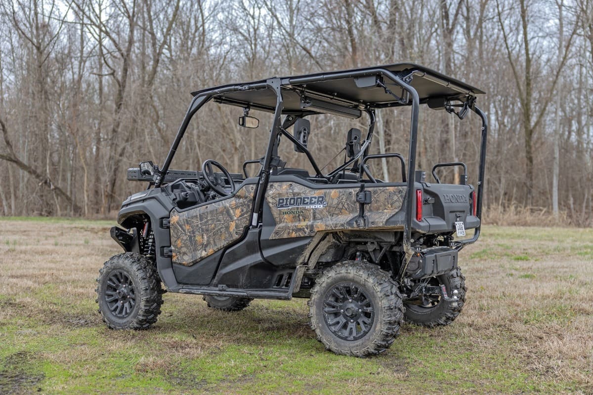 Rough Country Universal UTV Aluminum Side Mirrors - Image 9