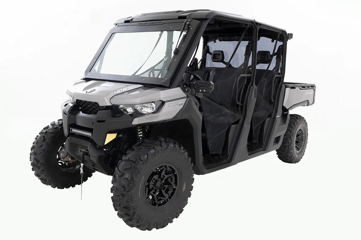 Rough Country Universal UTV Windshield 16" Blade Wiper Kit - Image 6