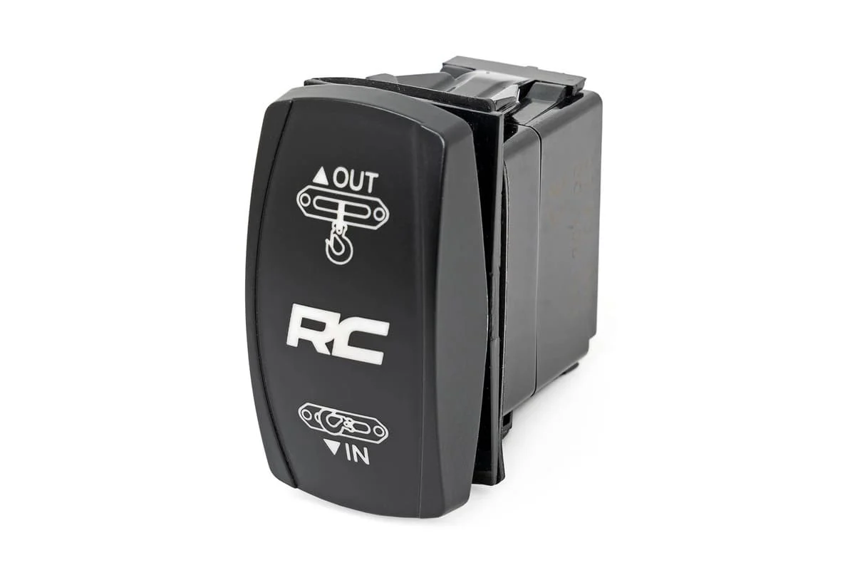 Rough Country UTV 4500 lb Winch w/ Remote Synthetic Rope - Image 6