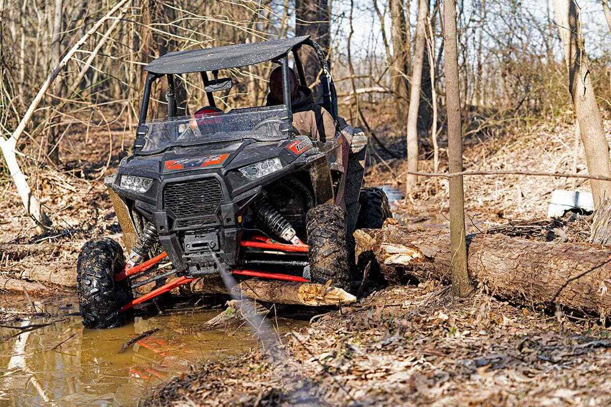 Rough Country UTV 4500 lb Winch w/ Remote Synthetic Rope - Image 9