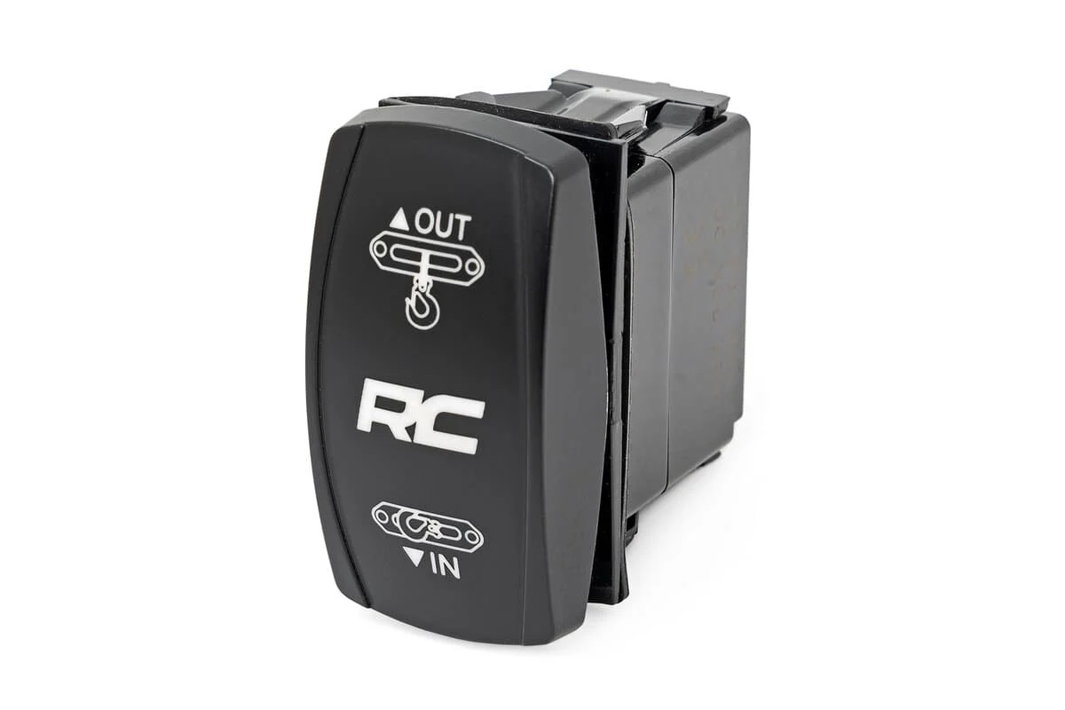 Rough Country UTV 6500 lb Winch w/ Remote Synthetic Rope - Image 10