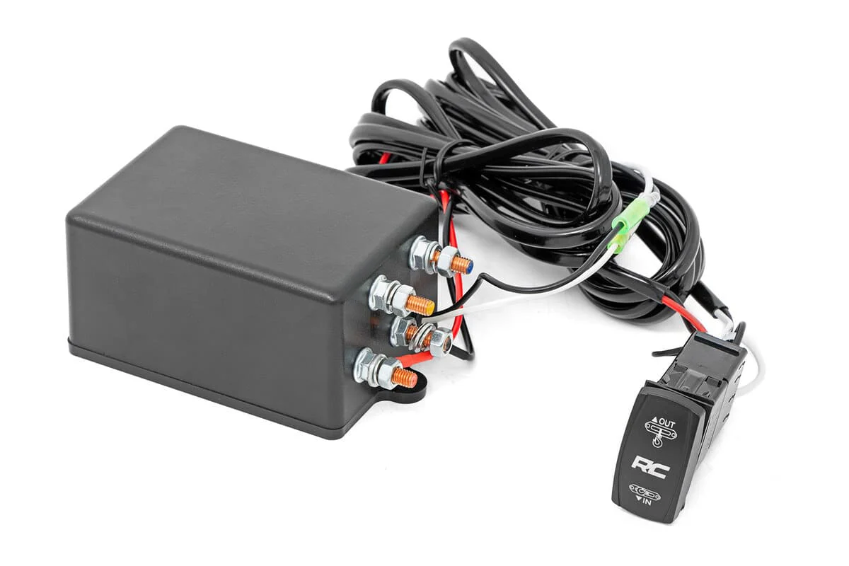 Rough Country UTV 6500 lb Winch w/ Remote Synthetic Rope - Image 11