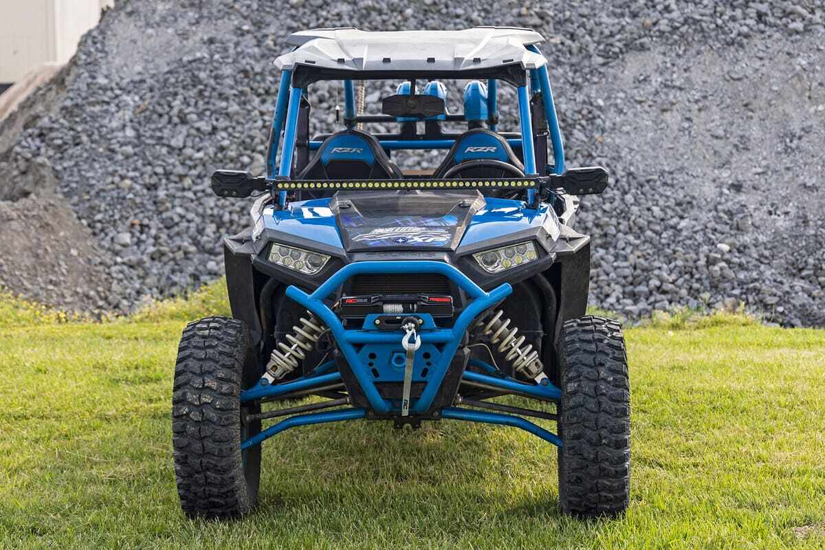 Rough Country UTV 6500 lb Winch w/ Remote Synthetic Rope - Image 12