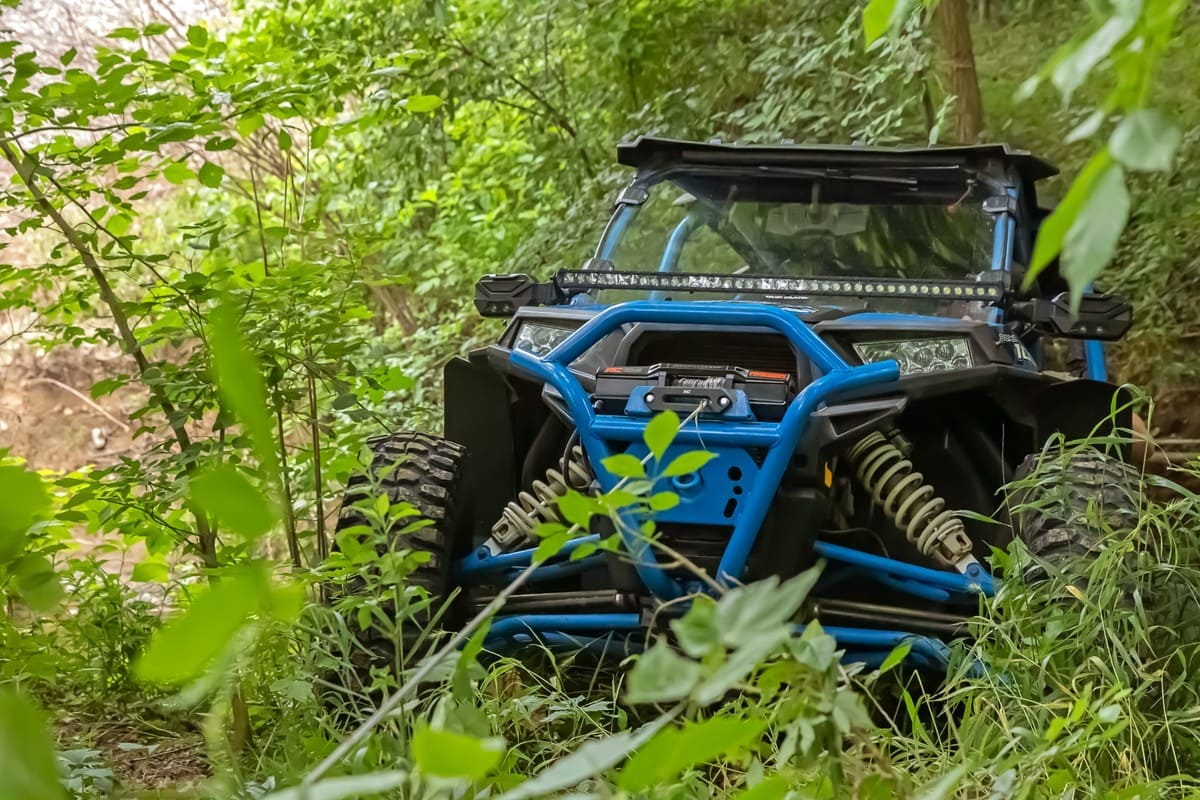 Rough Country UTV 6500 lb Winch w/ Remote Synthetic Rope - Image 14