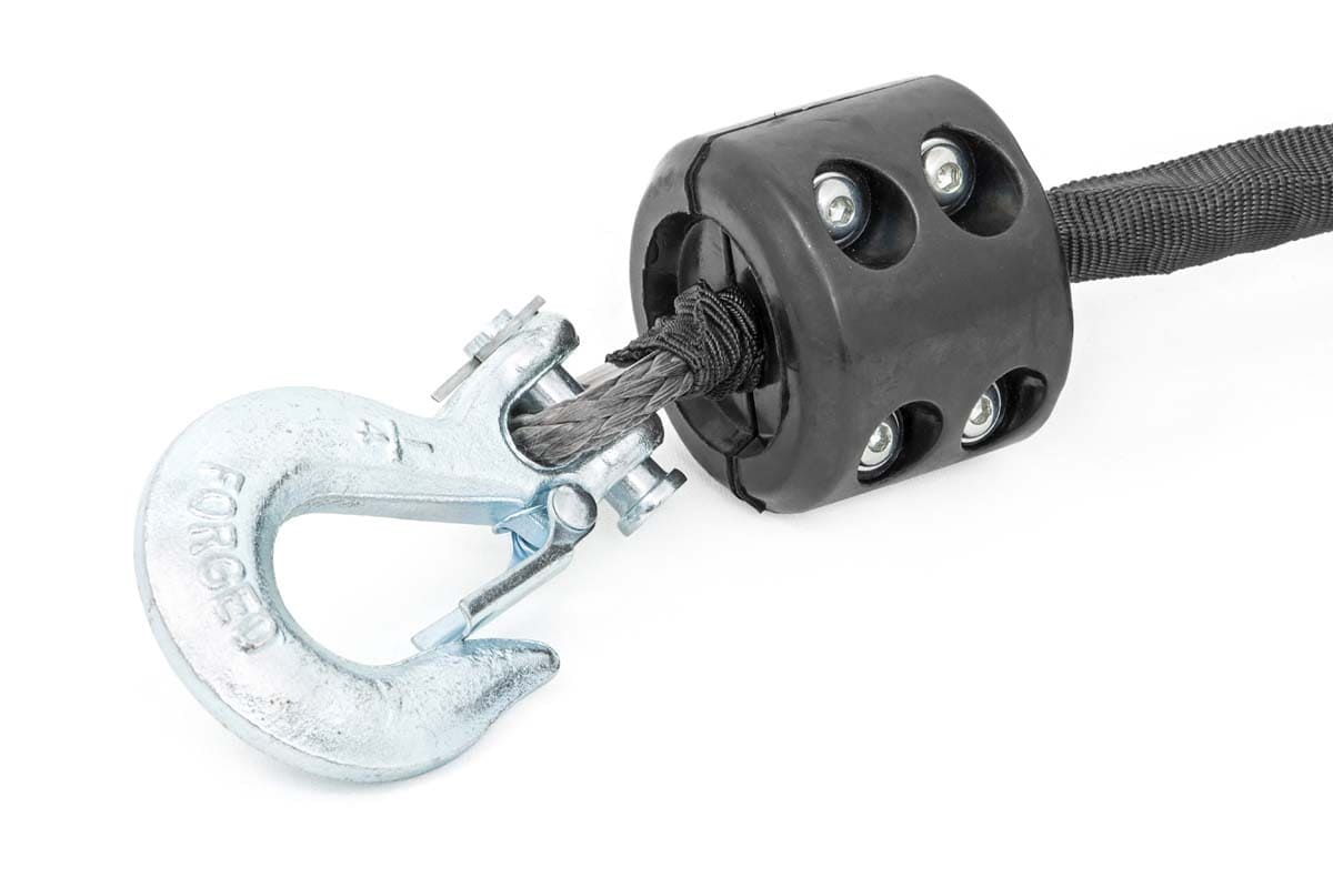 Rough Country UTV 6500 lb Winch w/ Remote Synthetic Rope - Image 8