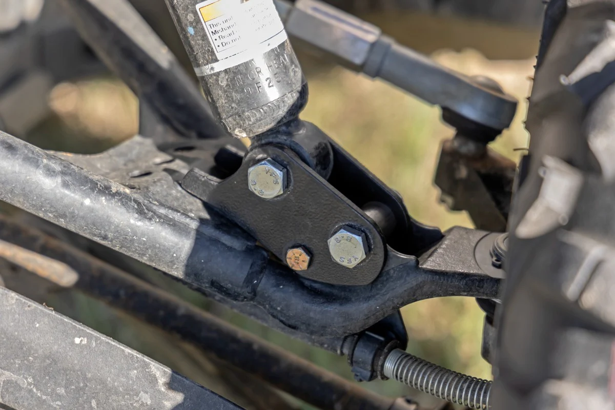 Rough Country Yamaha Viking 700 2" Lift Kit - Image 3