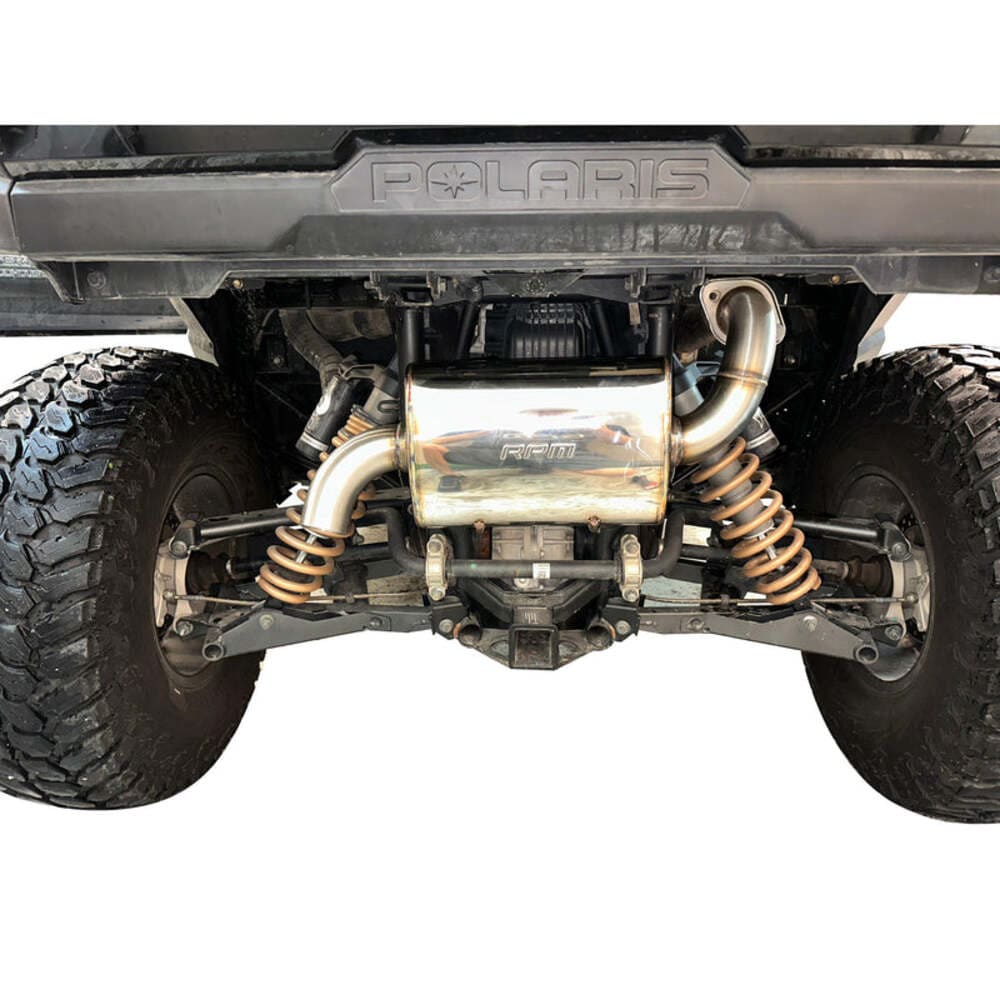RPM '16-'24 Polaris General XP 1000/ RZR S 1000 Sport Muffler - Image 6