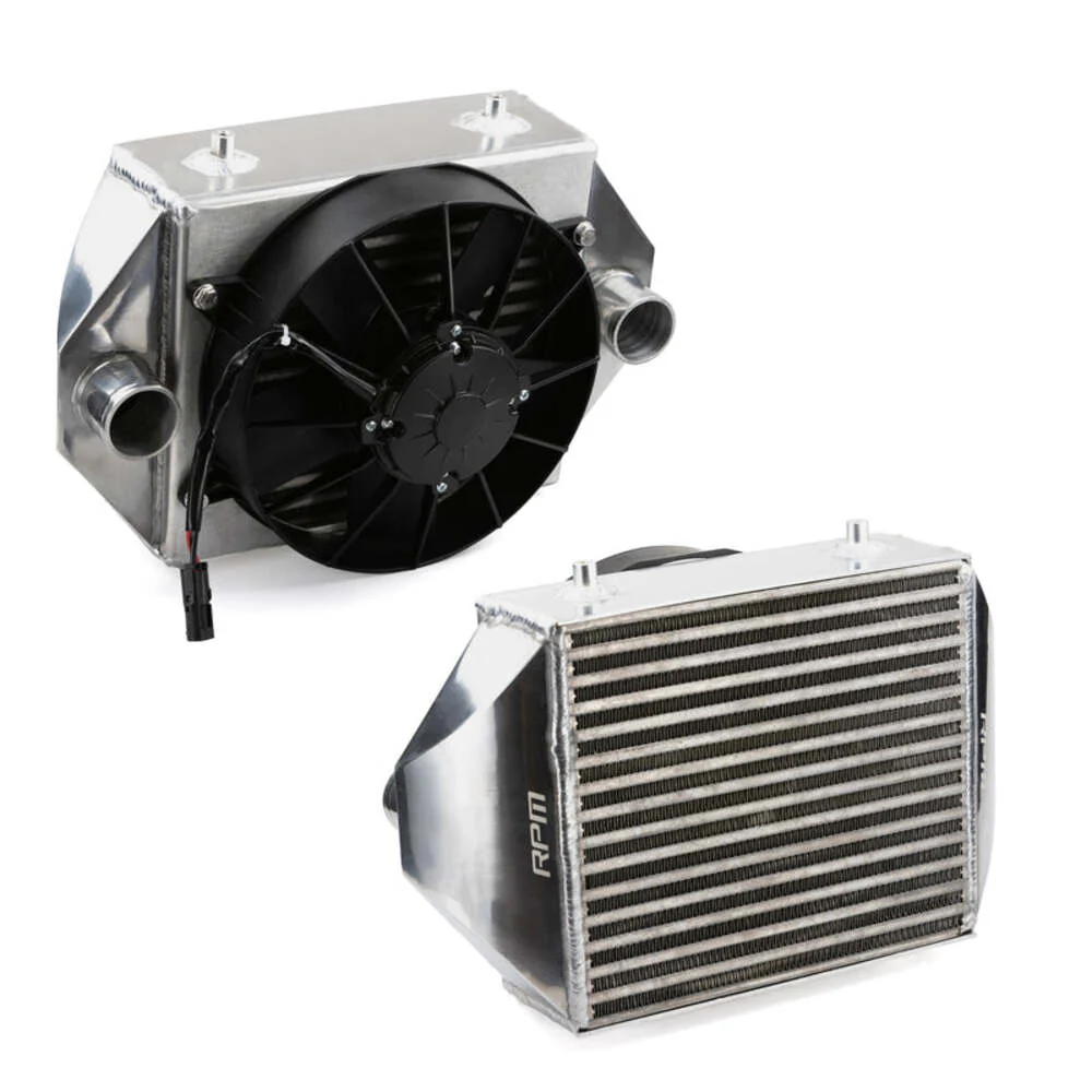RPM '17-'19 Can-Am Maverick X3 120hp/ 154hp/ 172hp Upgrade Big Core Intercooler - Image 9