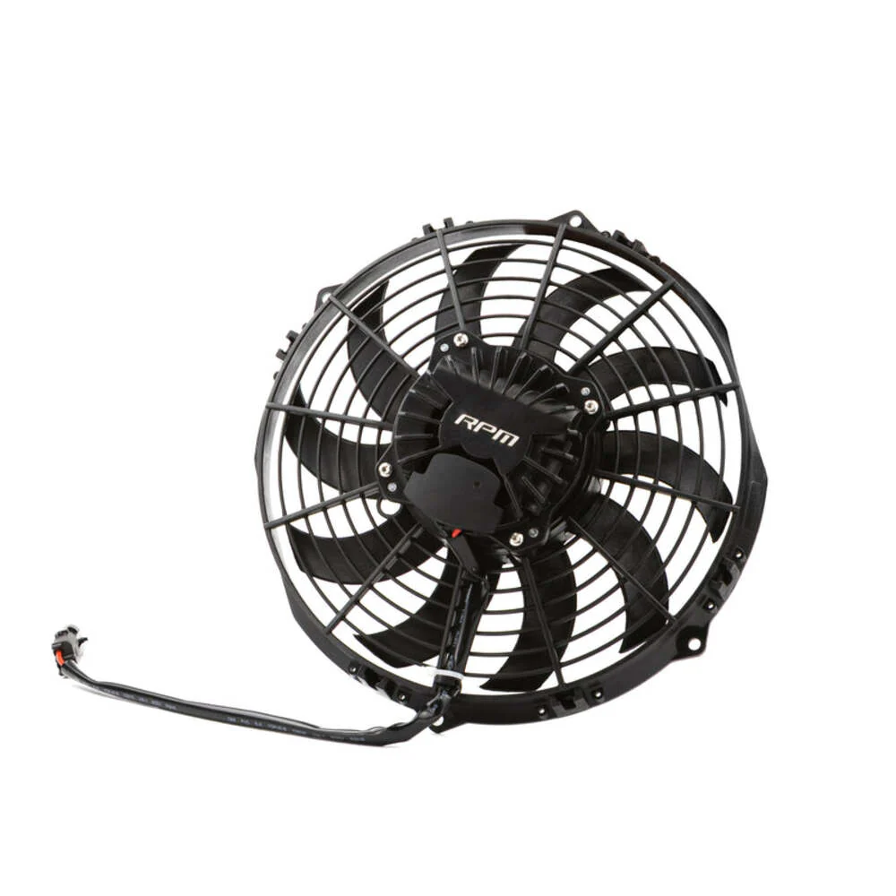 RPM '17-'19 Can-Am Maverick X3 50mm 10" Brushless 10 Blade Intercooler Fan Upgrade Kit