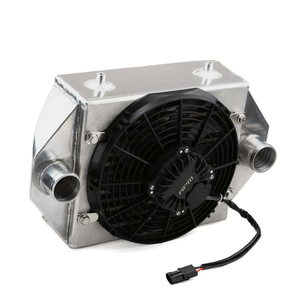 RPM  '17-'19 Can-Am Maverick X3 Upgrade kit Big Core Intercooler Fuel Pump & Silicone 120HP to 170+HP - Image 9
