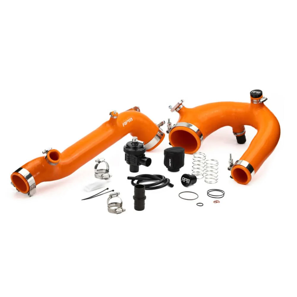 RPM '20-'26 Polaris RZR Pro XP/ Turbo R/ Pro S Silicone Intake & Charge Tube Set - Image 10