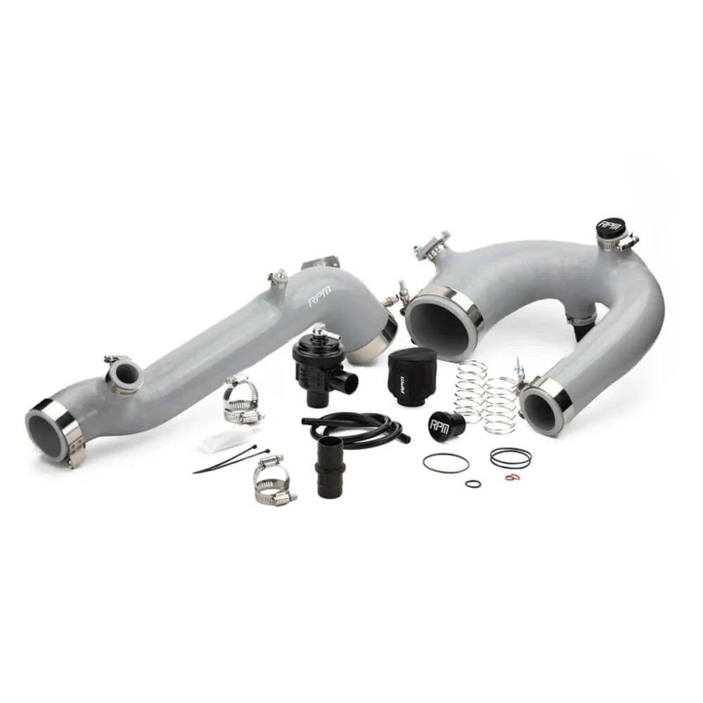 RPM '20-'26 Polaris RZR Pro XP/ Turbo R/ Pro S Silicone Intake & Charge Tube Set - Image 12