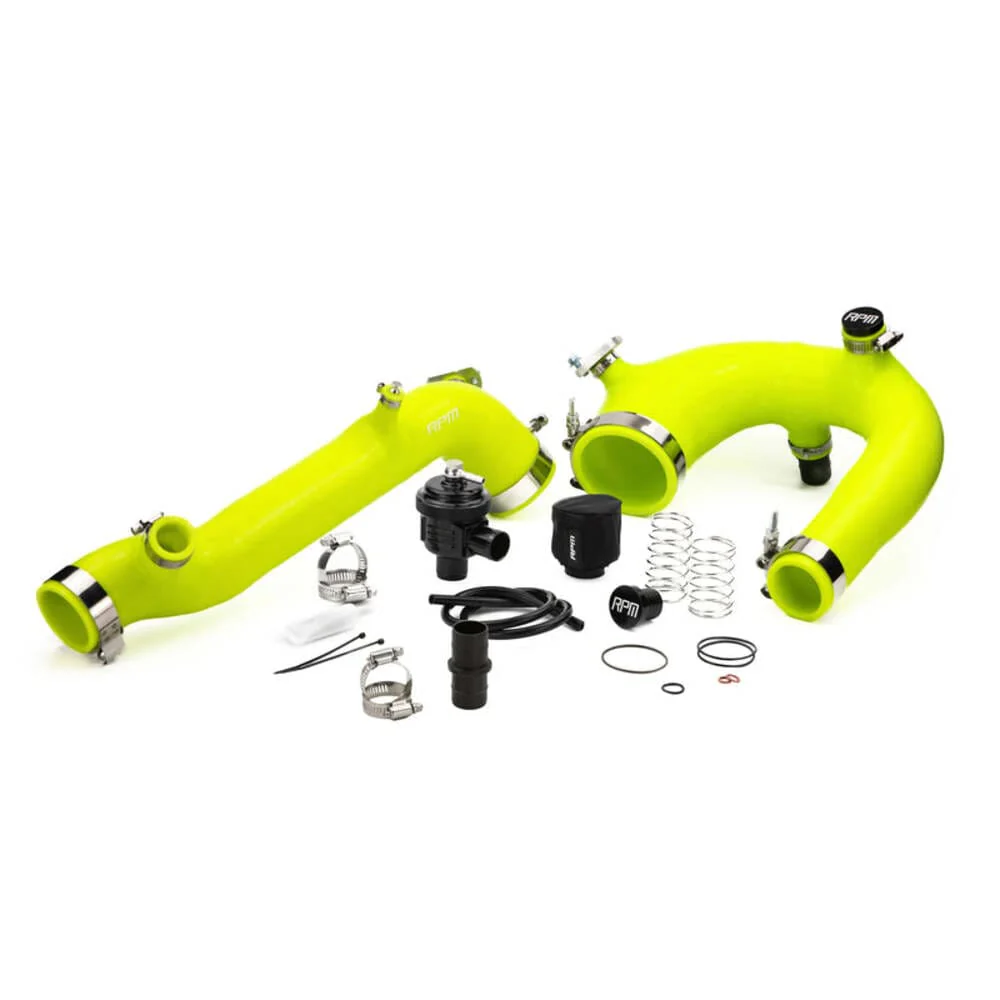 RPM '20-'26 Polaris RZR Pro XP/ Turbo R/ Pro S Silicone Intake & Charge Tube Set - Image 14