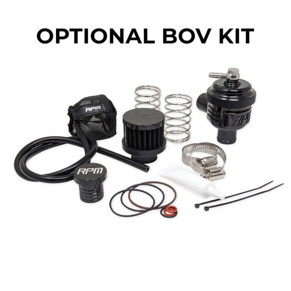 RPM '20-'26 Polaris RZR Pro XP/ Turbo R/ Pro S Silicone Intake & Charge Tube Set - Image 16