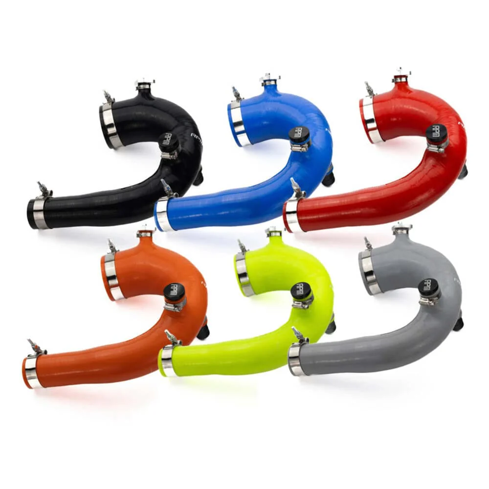 RPM '20-'26 Polaris RZR Pro XP/ Turbo R/ Pro S Silicone Intake & Charge Tube Set - Image 3