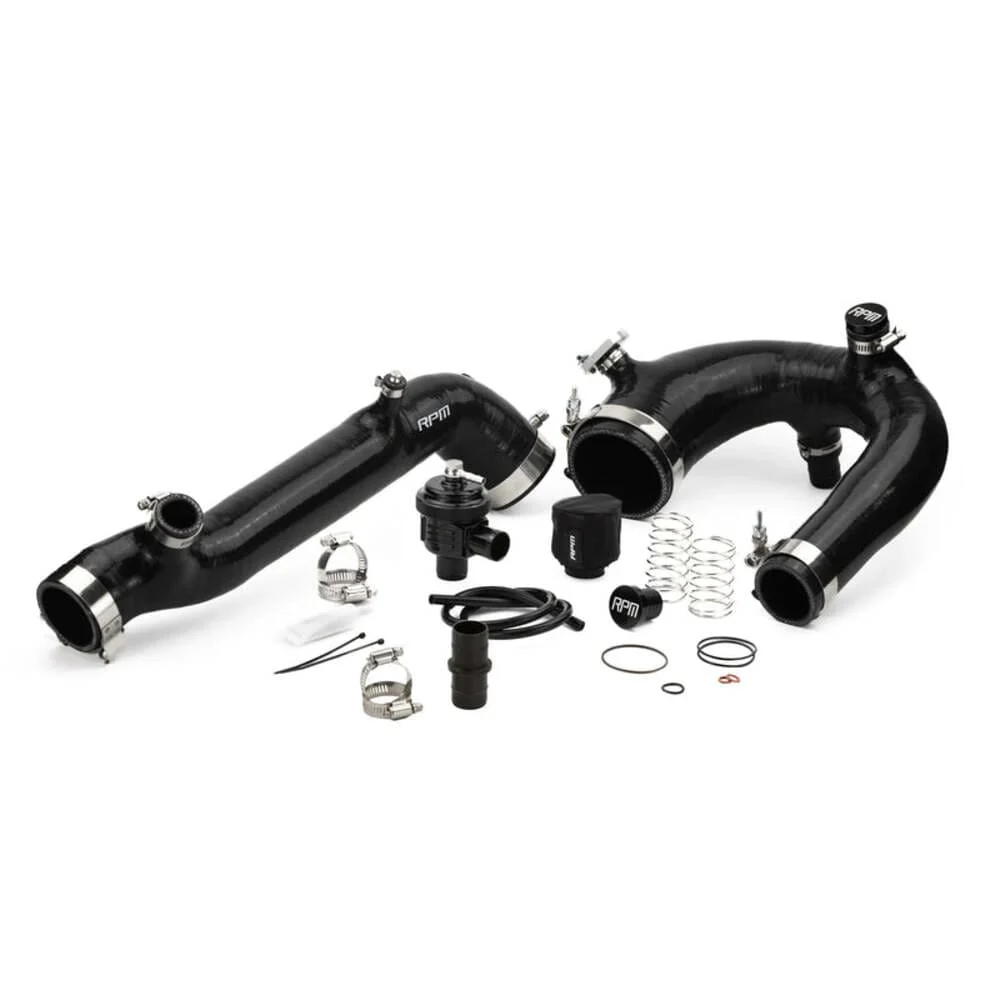 RPM '20-'26 Polaris RZR Pro XP/ Turbo R/ Pro S Silicone Intake & Charge Tube Set - Image 4