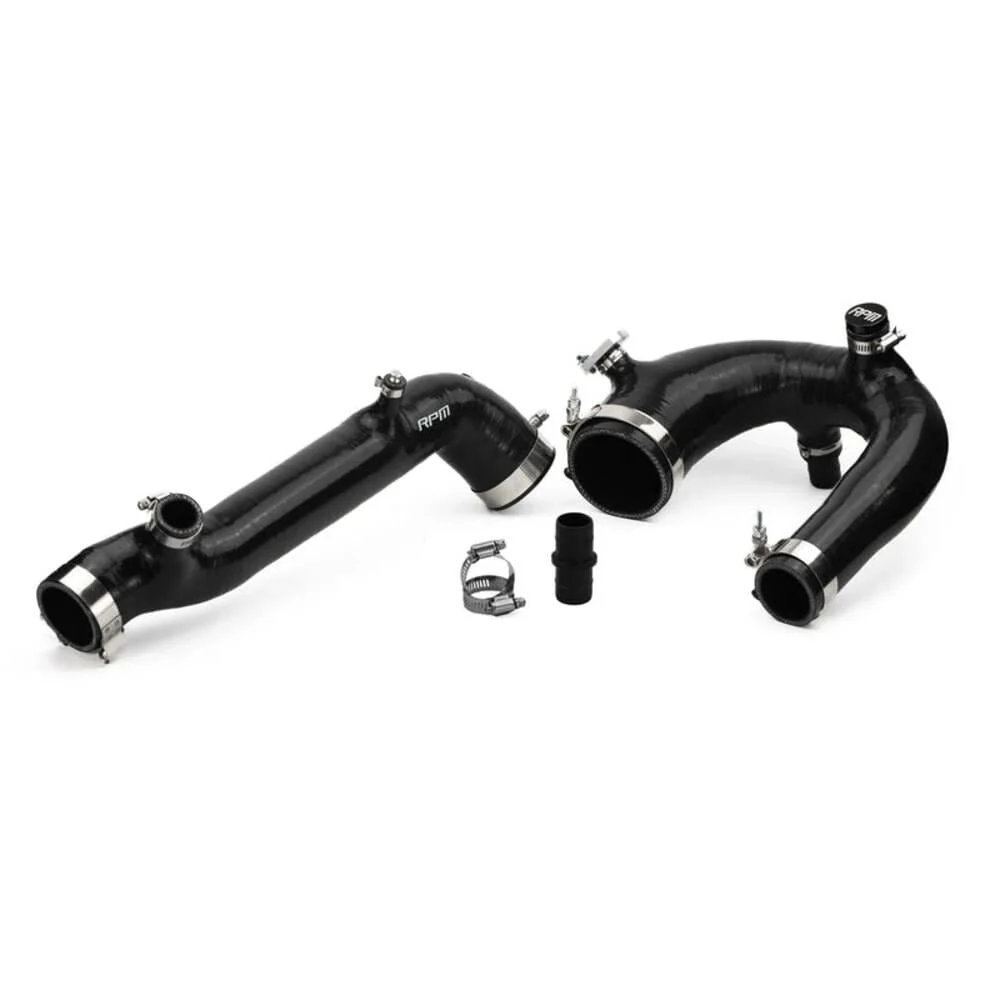 RPM '20-'26 Polaris RZR Pro XP/ Turbo R/ Pro S Silicone Intake & Charge Tube Set - Image 5