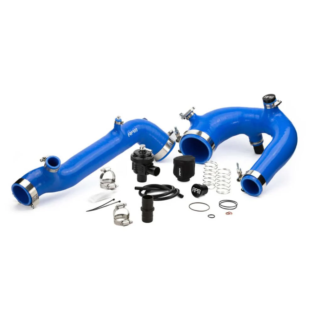 RPM '20-'26 Polaris RZR Pro XP/ Turbo R/ Pro S Silicone Intake & Charge Tube Set - Image 6