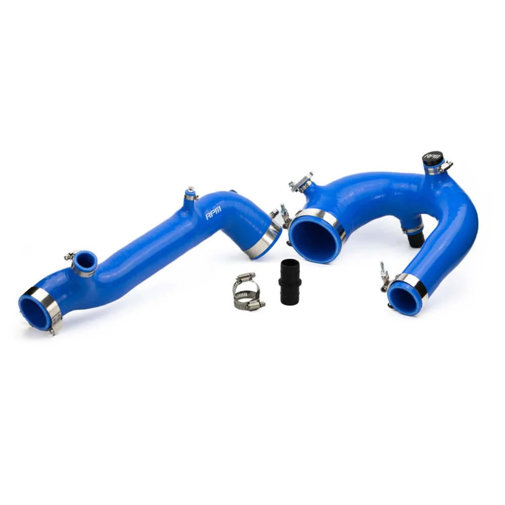 RPM '20-'26 Polaris RZR Pro XP/ Turbo R/ Pro S Silicone Intake & Charge Tube Set - Image 7