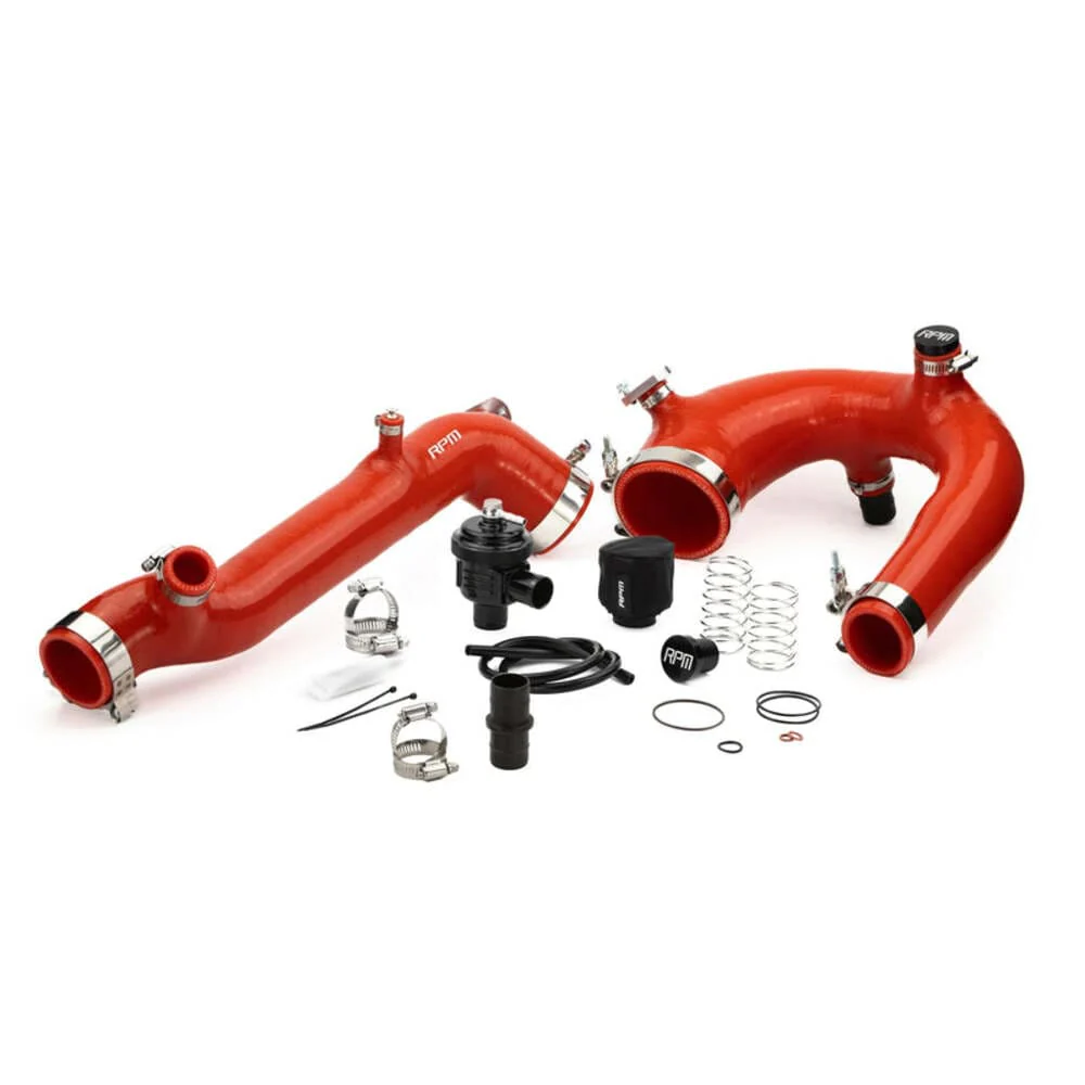 RPM '20-'26 Polaris RZR Pro XP/ Turbo R/ Pro S Silicone Intake & Charge Tube Set - Image 8