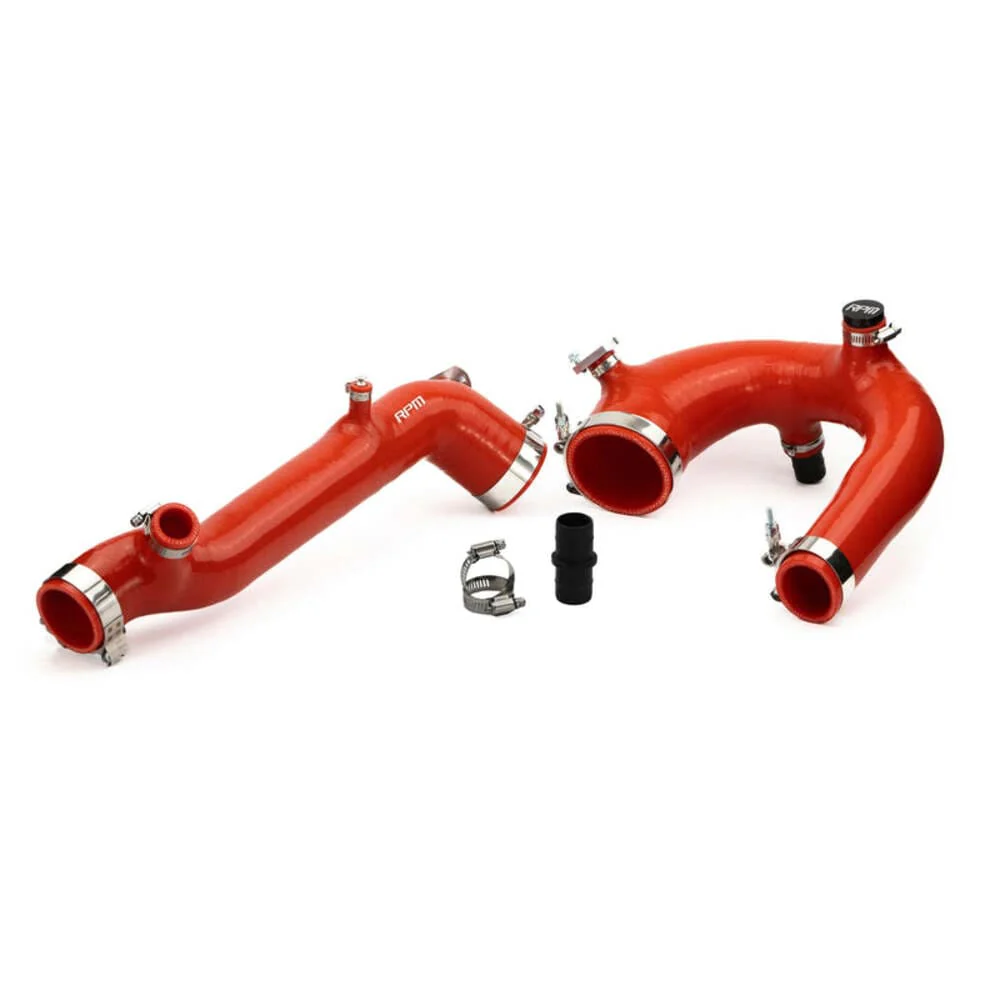 RPM '20-'26 Polaris RZR Pro XP/ Turbo R/ Pro S Silicone Intake & Charge Tube Set - Image 9