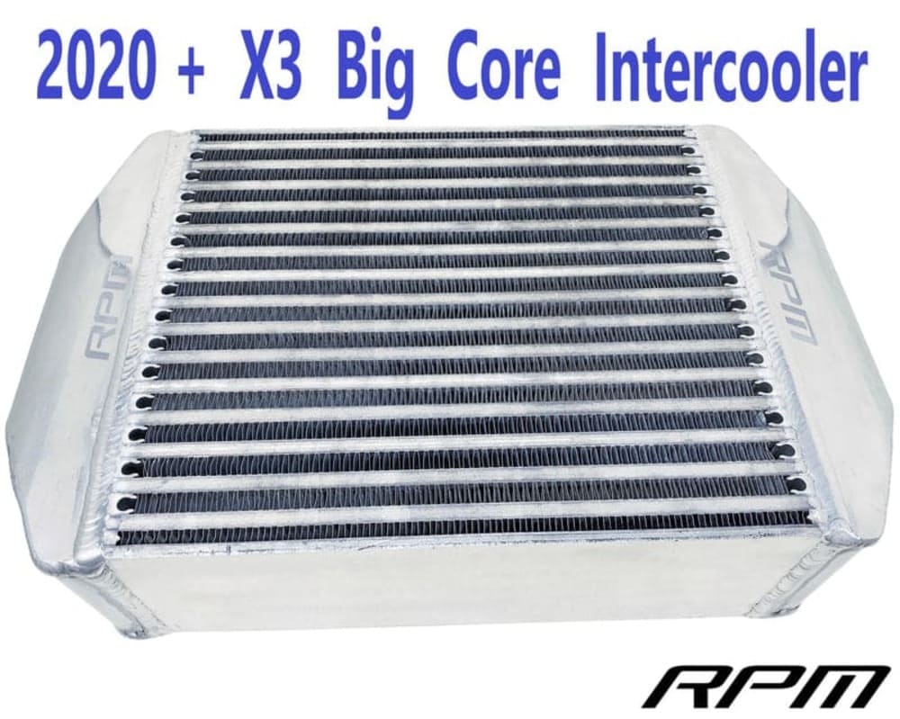 RPM '20+ Can-Am Mavcerick X3 120hp, 172hp & 195hp Big Core Intercooler Upgrade - Image 14
