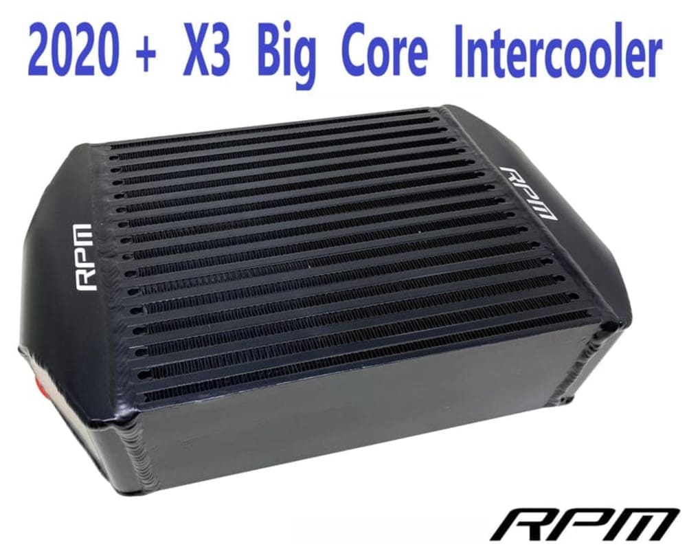 RPM '20+ Can-Am Mavcerick X3 120hp, 172hp & 195hp Big Core Intercooler Upgrade - Image 15