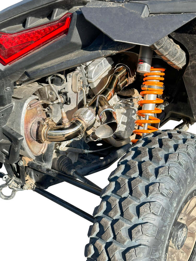 RPM '24-'25 Polaris RZR XP 1000 2.5" E-Valve Captain's Choice Side Dump Exhaust - Image 11