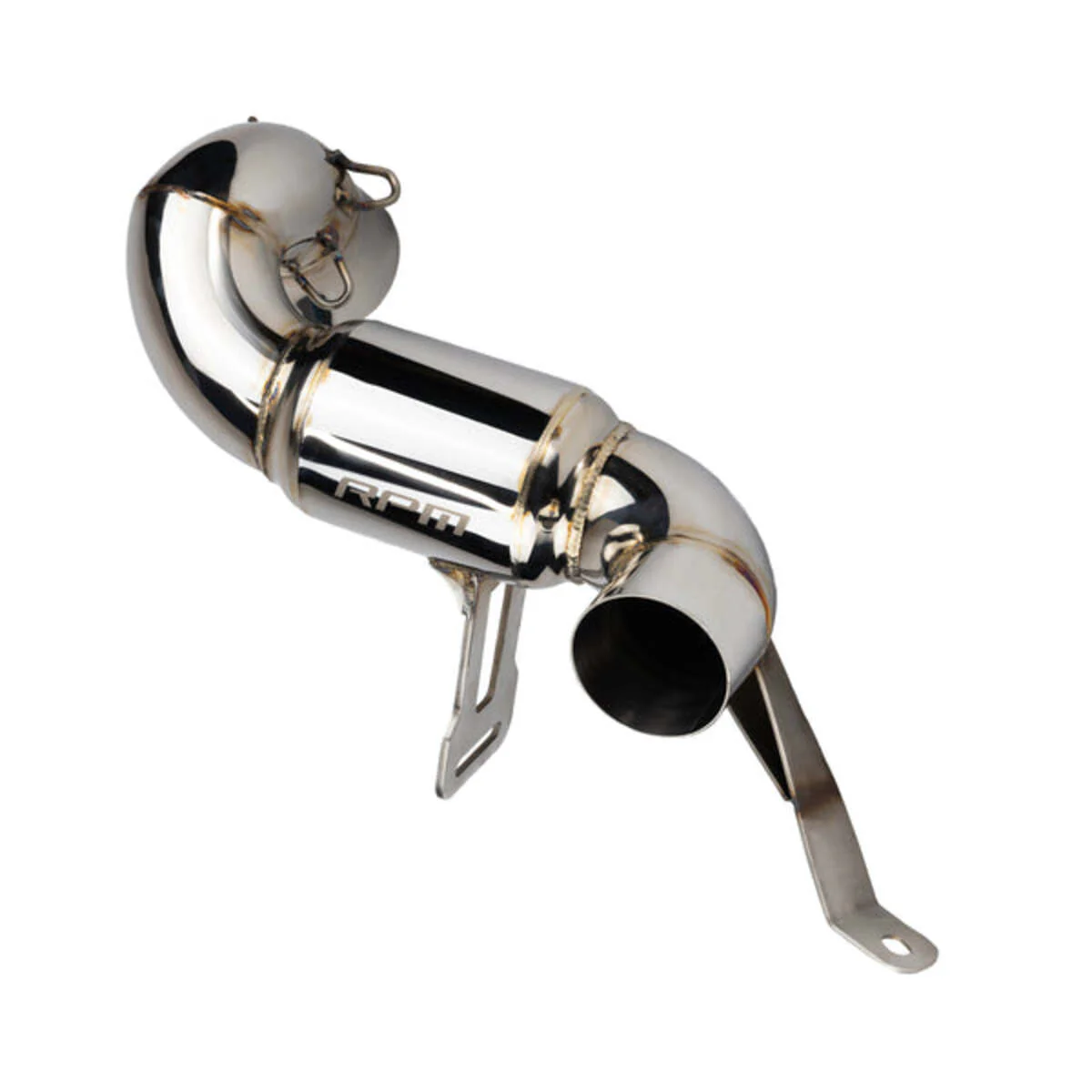 RPM Can-Am Maverick R 3" Slip On Muffler Delete & Race Pipe - Image 2