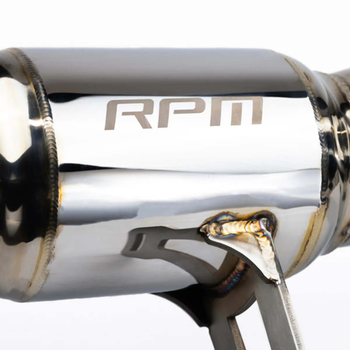 RPM Can-Am Maverick R 3" Slip On Muffler Delete & Race Pipe - Image 3
