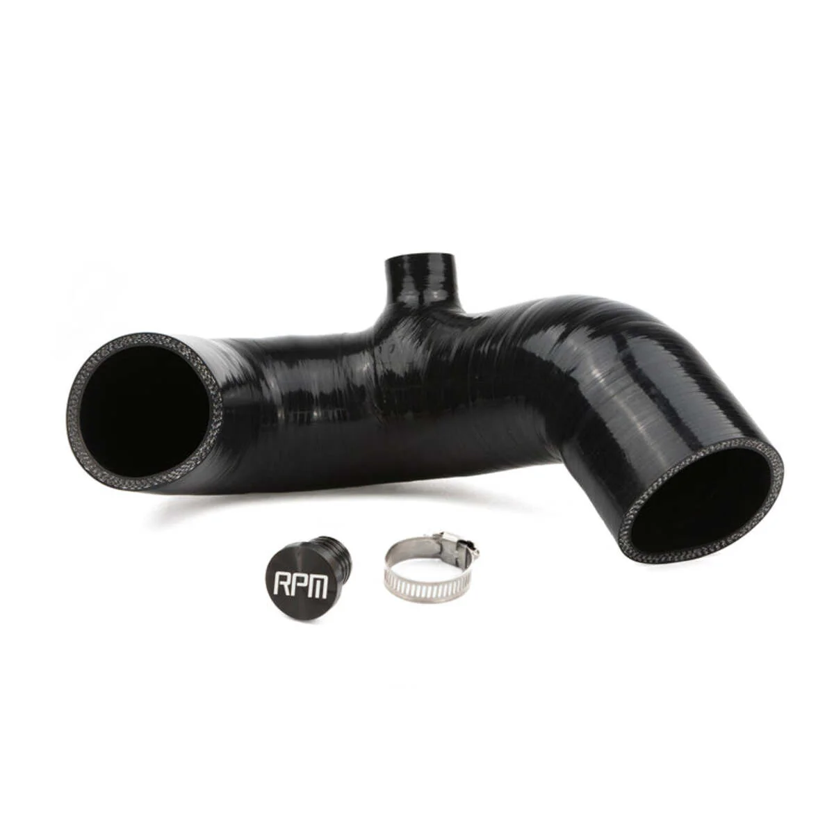 RPM Can-Am Maverick R 5 Ply Wire Reinforced BOV Charge Tube - Image 2