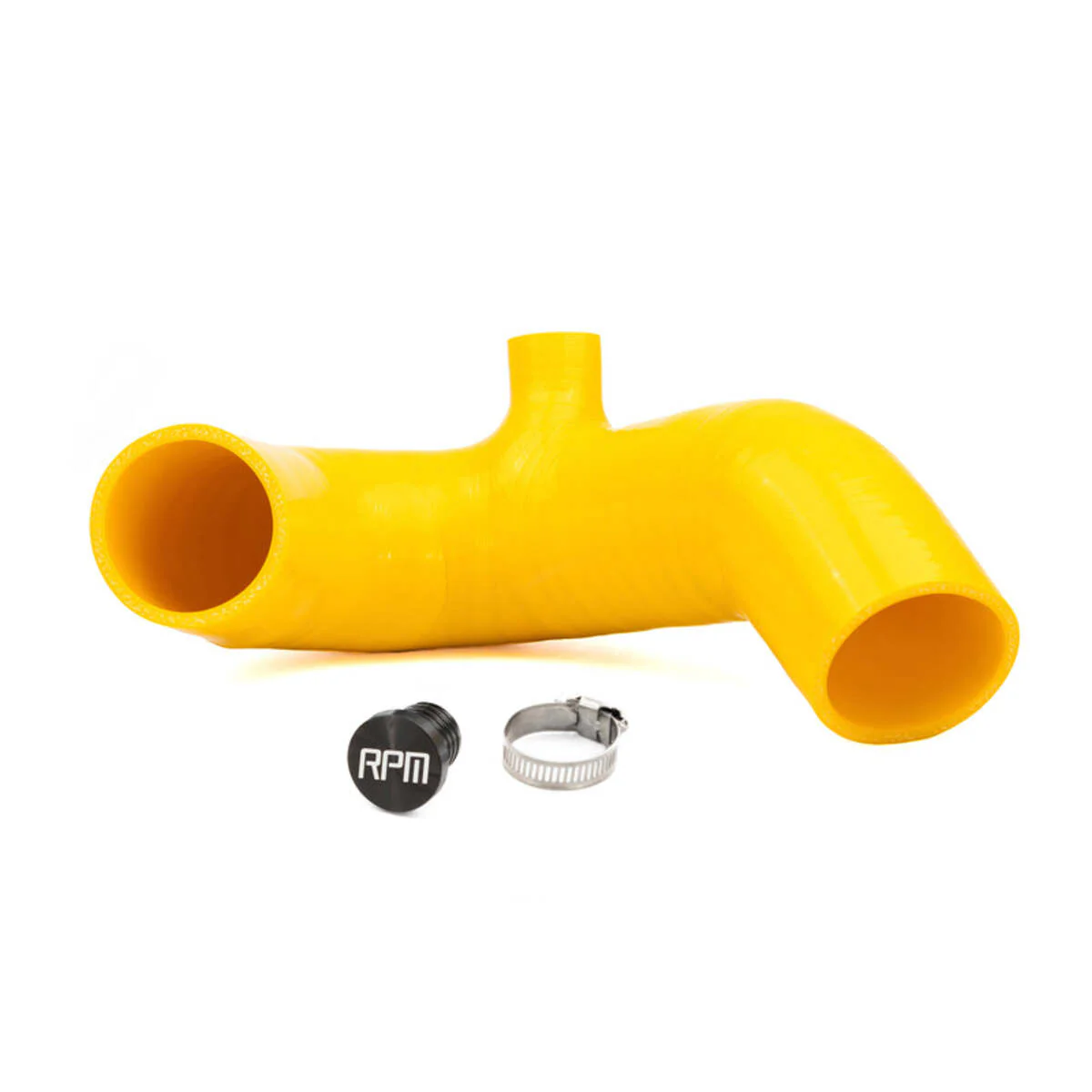 RPM Can-Am Maverick R 5 Ply Wire Reinforced BOV Charge Tube - Image 3