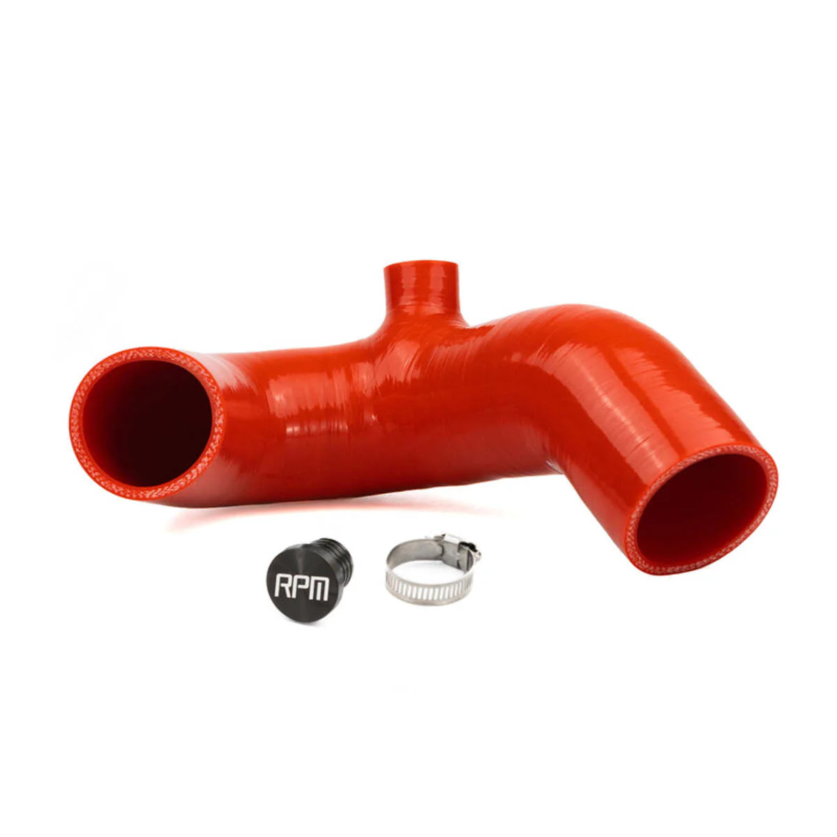 RPM Can-Am Maverick R 5 Ply Wire Reinforced BOV Charge Tube - Image 4