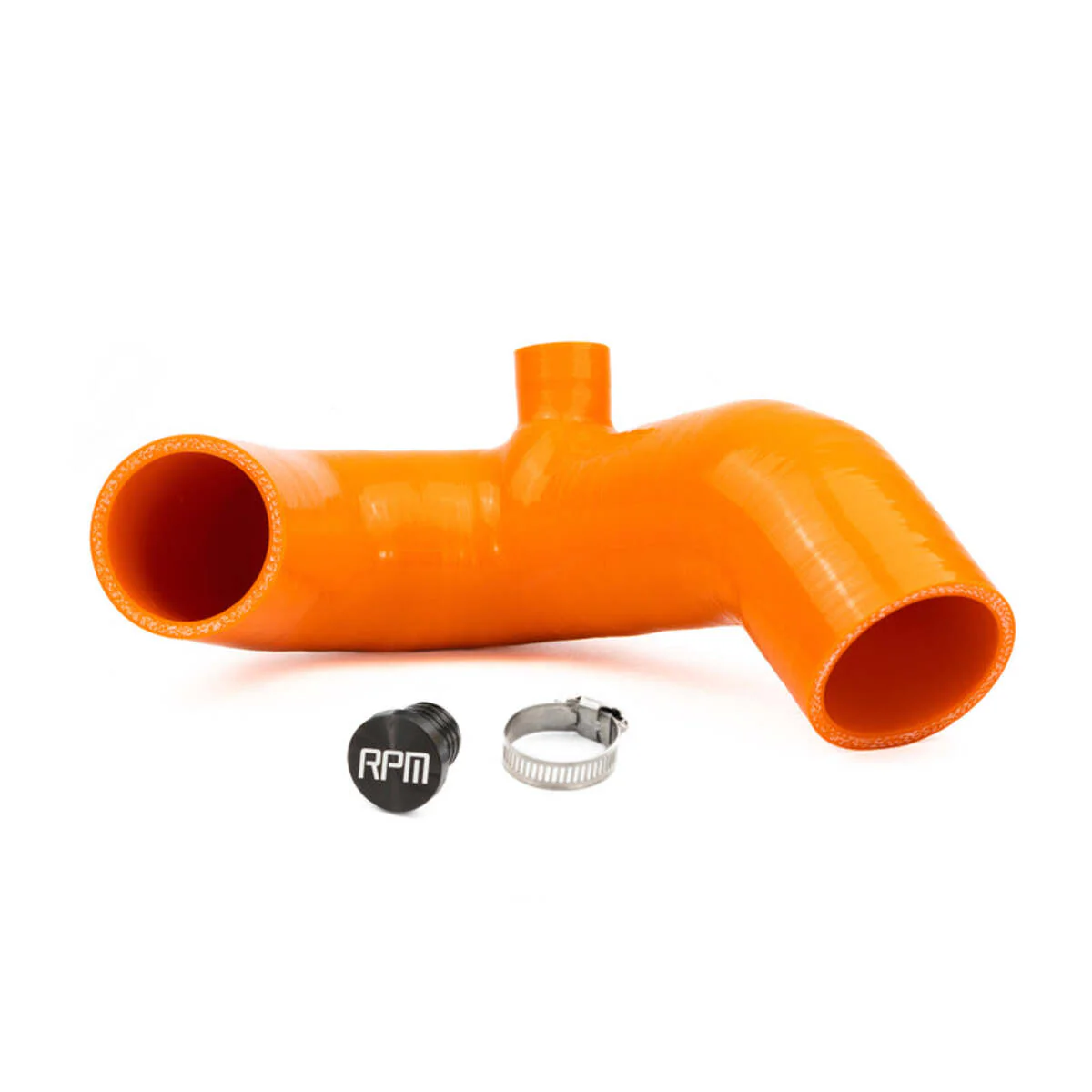 RPM Can-Am Maverick R 5 Ply Wire Reinforced BOV Charge Tube - Image 5
