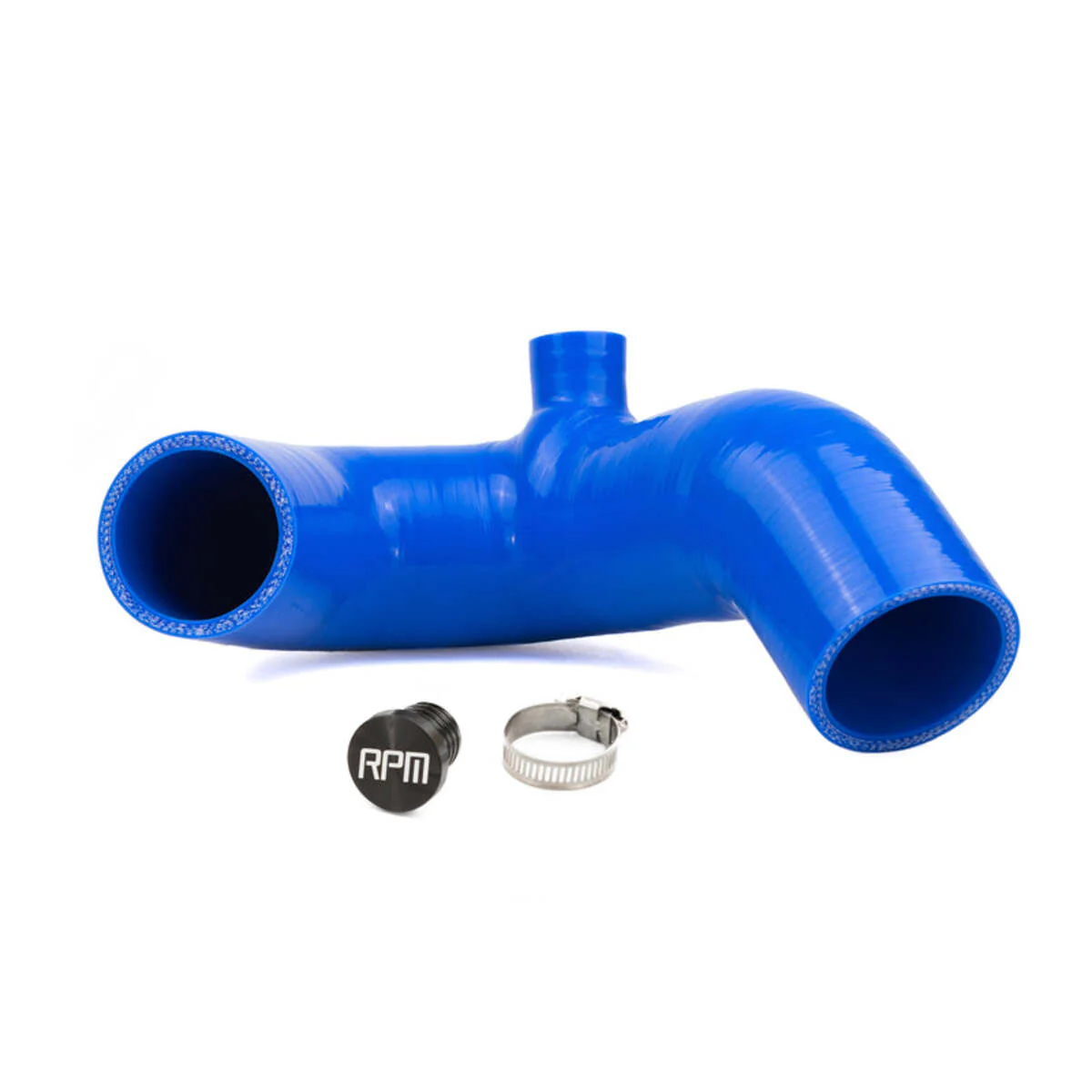 RPM Can-Am Maverick R 5 Ply Wire Reinforced BOV Charge Tube - Image 6