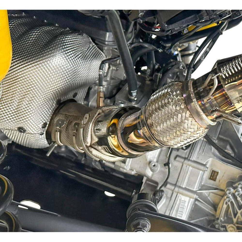 RPM Can-Am Maverick R Exhaust Heat Blanket - Image 2
