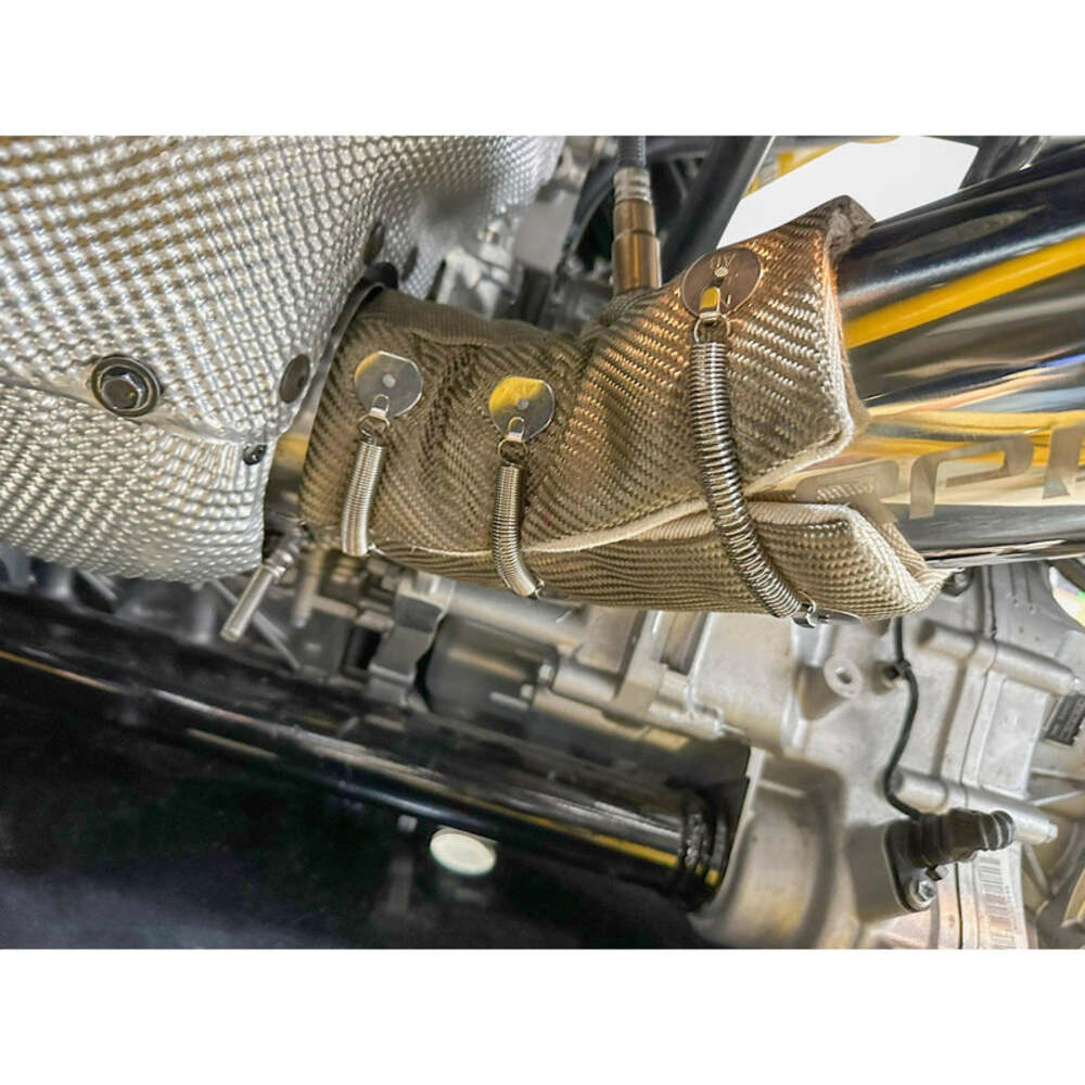 RPM Can-Am Maverick R Exhaust Heat Blanket - Image 6